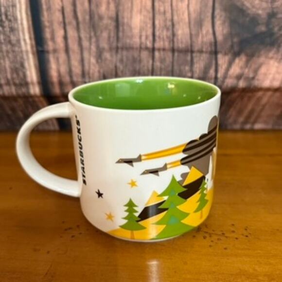 Starbucks Colorado 2015 You Are Here Collection Coffee Mug 14oz - Picture 4 of 7